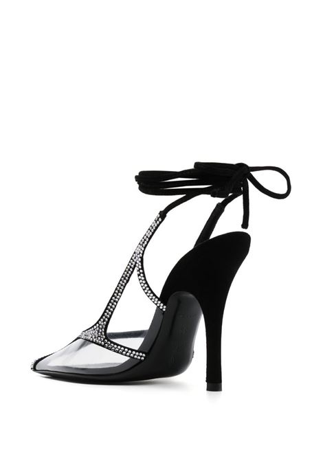 Decollete venus chrome con cristalli in nero - donna THE ATTICO | 236WS739L075T212